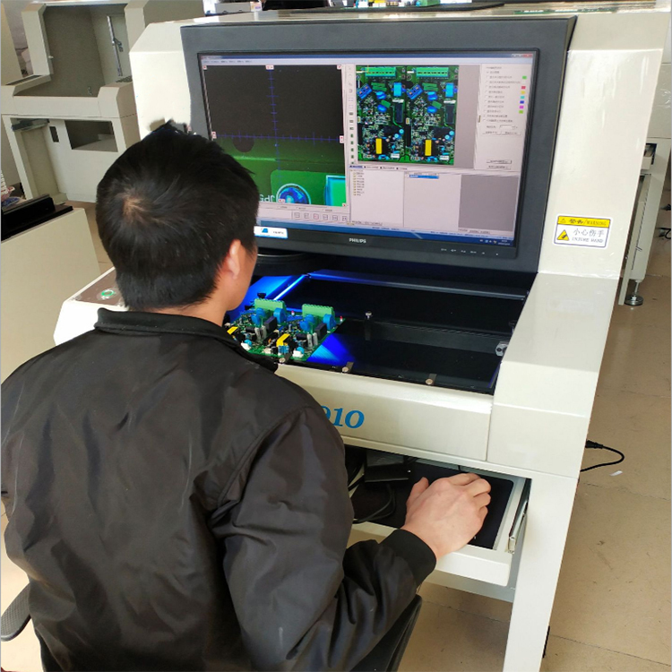 亚博AOI检测设备