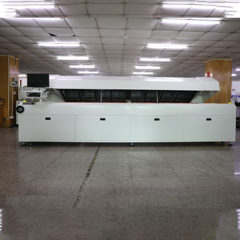 亚博无铅回流焊八温区