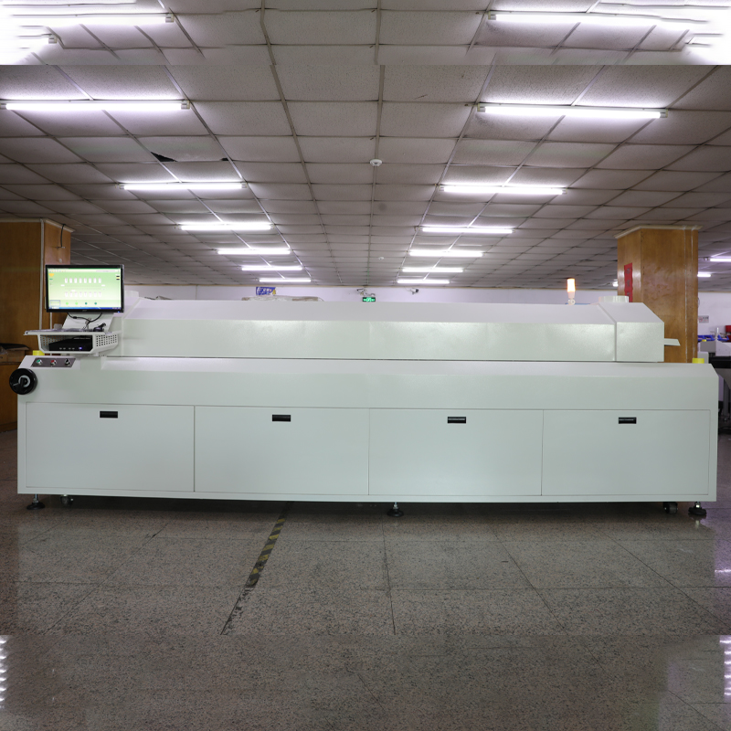 亚博无铅回流焊八温区