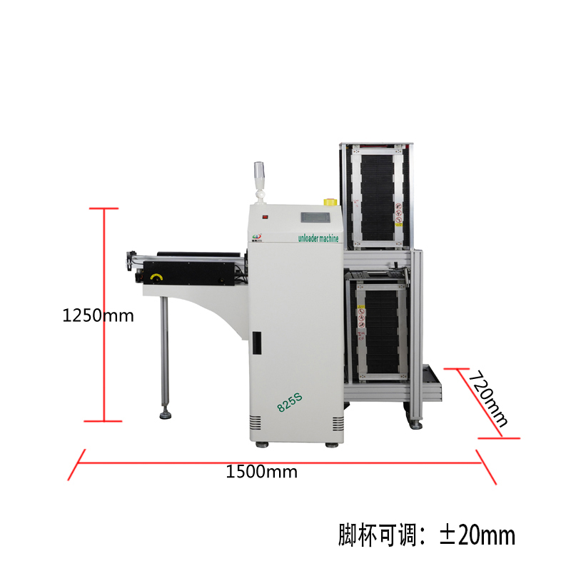 smt设备亚博单轨下板机