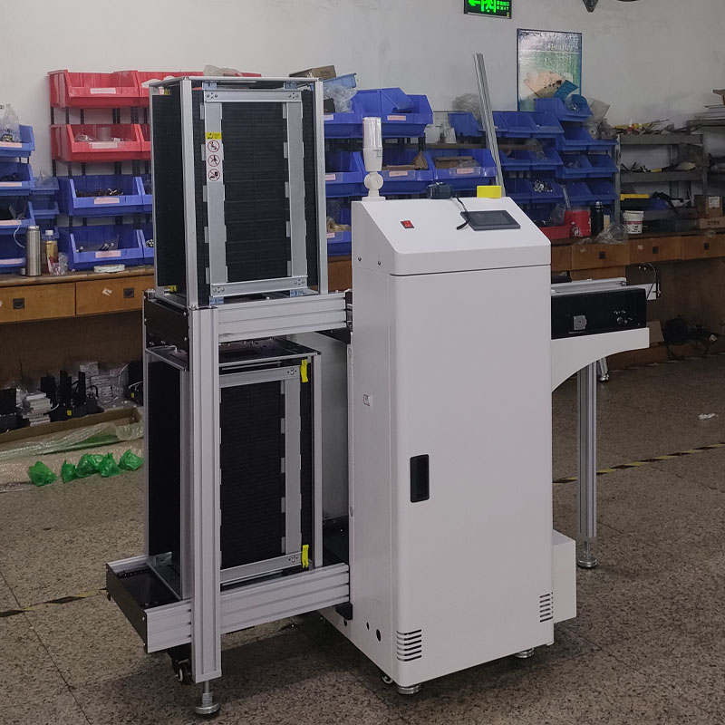 smt设备亚博单轨下板机