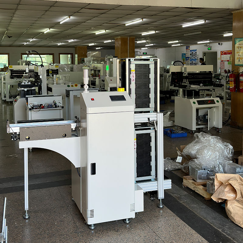 smt设备亚博单轨下板机