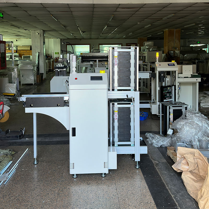 smt设备亚博单轨下板机