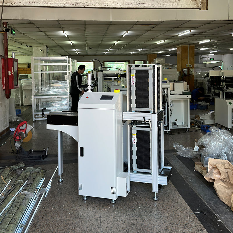 smt设备亚博单轨下板机