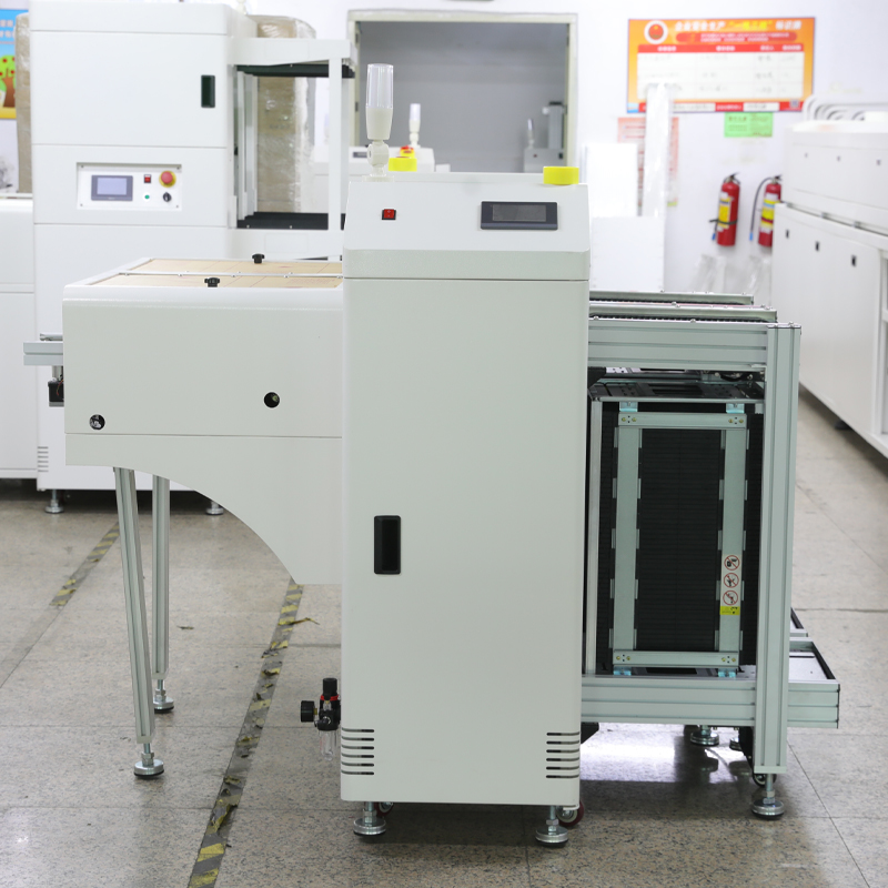 smt设备亚博双轨下板机下料机