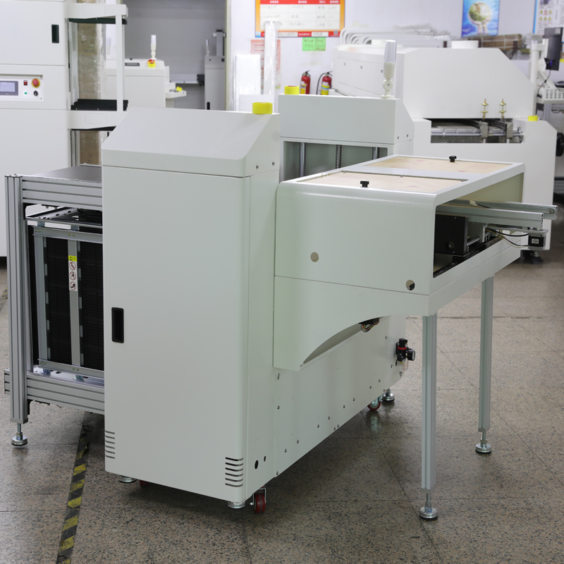 smt设备亚博双轨下板机下料机