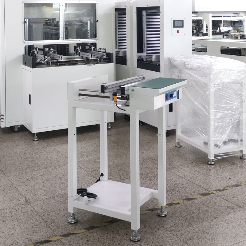 smt设备亚博单轨接驳台