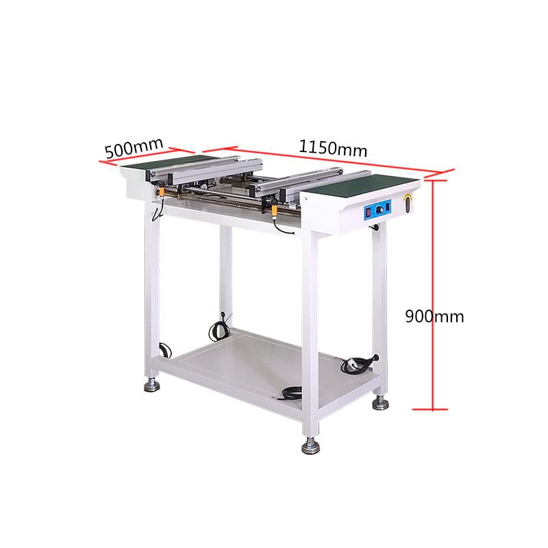 smt设备亚博双轨接驳台