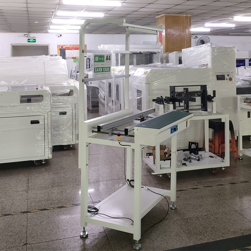 smt设备亚博接驳台带灯架