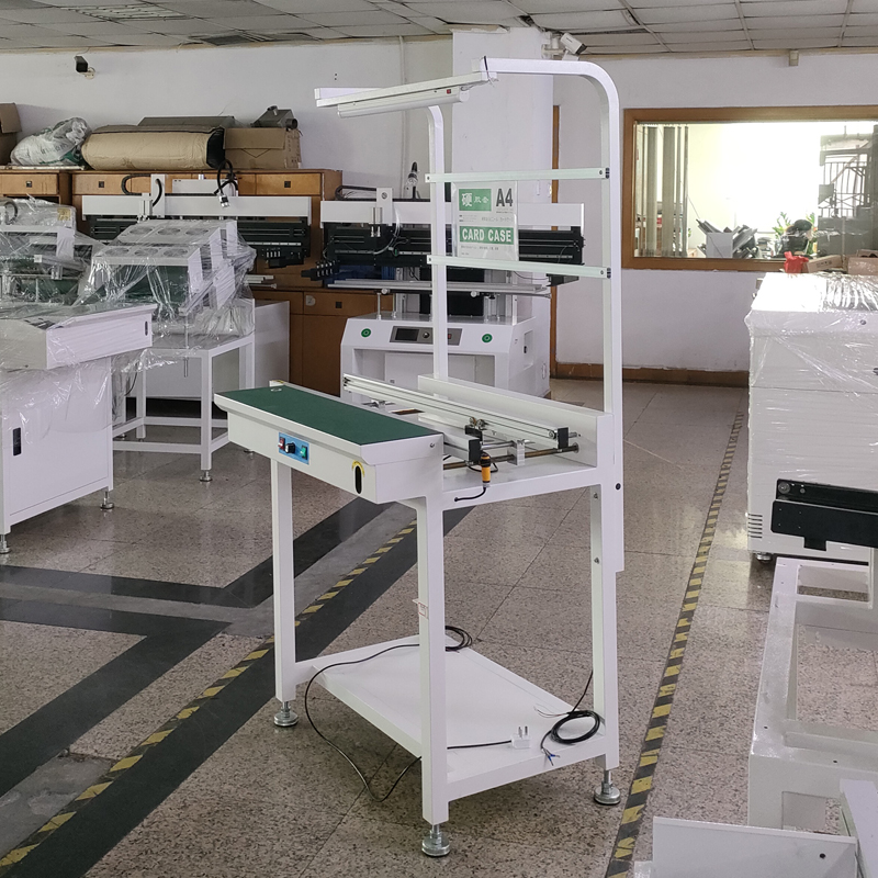 smt设备亚博接驳台带灯架