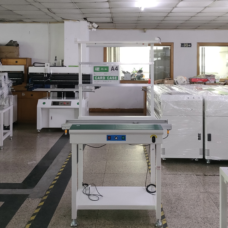 smt设备亚博接驳台带灯架