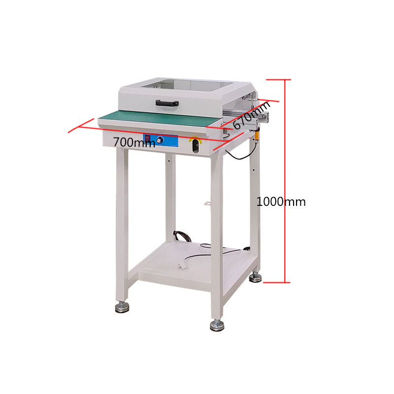 smt设备亚博接驳台带防尘罩