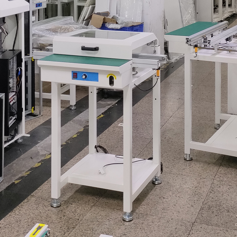 smt设备亚博接驳台带防尘罩