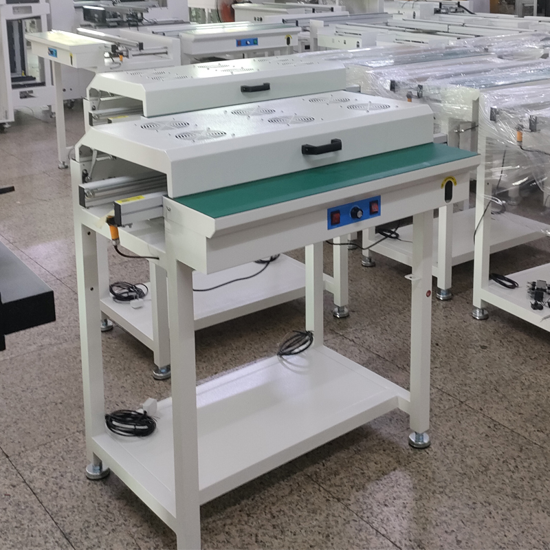 smt设备亚博接驳台带冷风罩