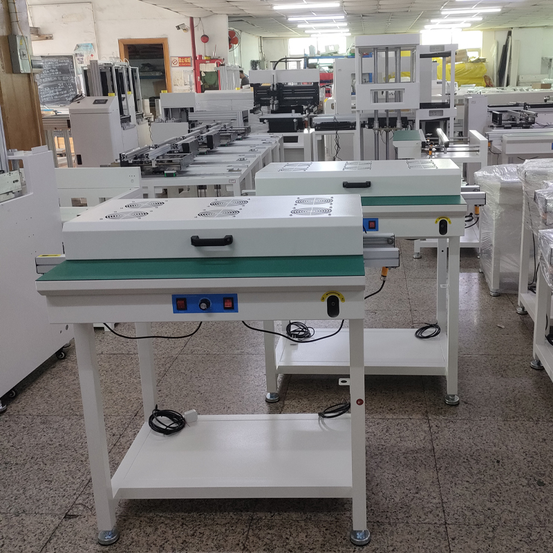 smt设备亚博接驳台带冷风罩