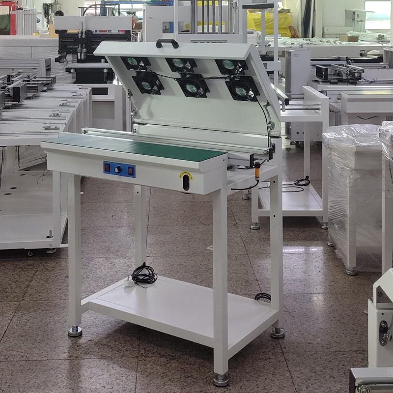 smt设备亚博接驳台带冷风罩