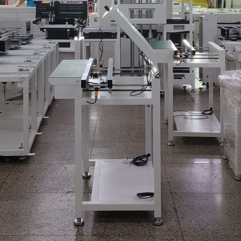 smt设备亚博接驳台带冷风罩