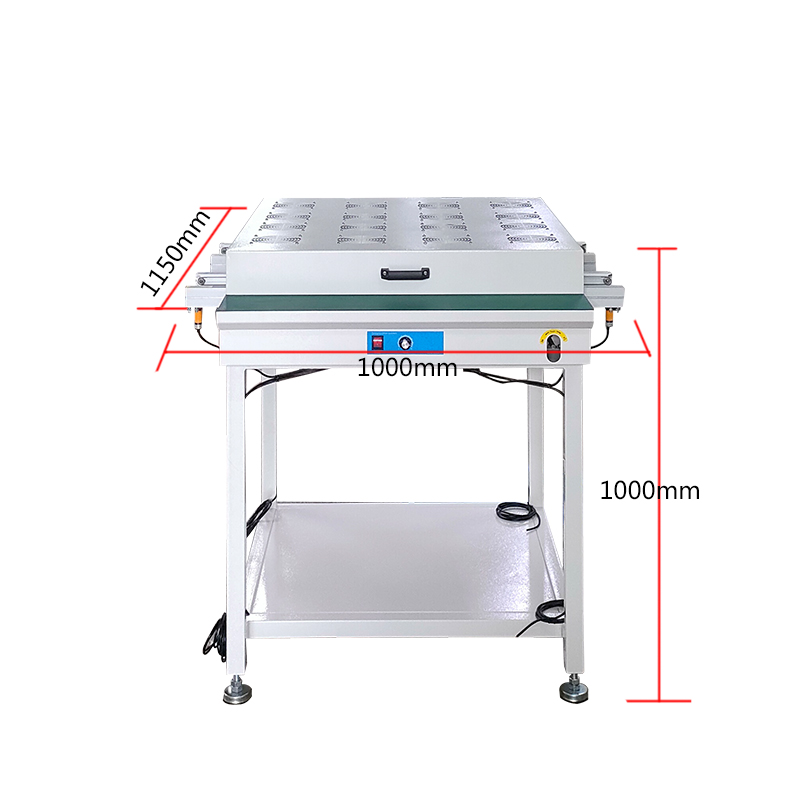 smt设备亚博接驳台带冷风罩