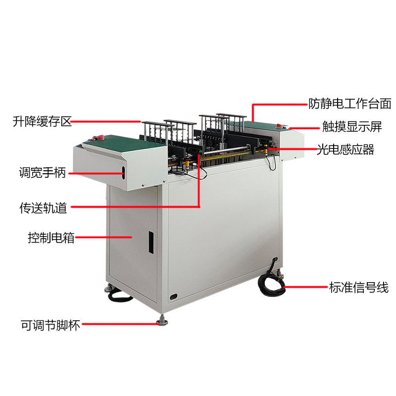 smt设备亚博筛选接驳台