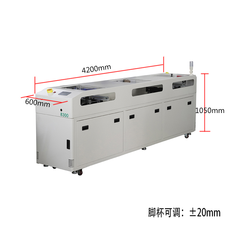 smt设备亚博双车移载机