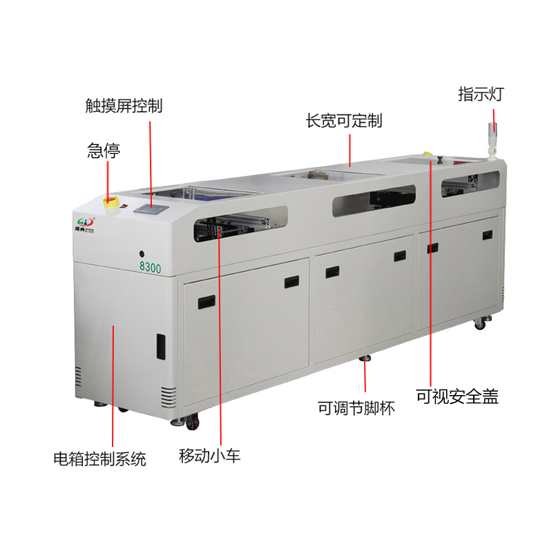smt设备亚博双车移载机