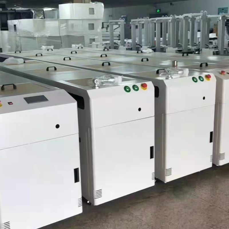 smt设备亚博双车移载机