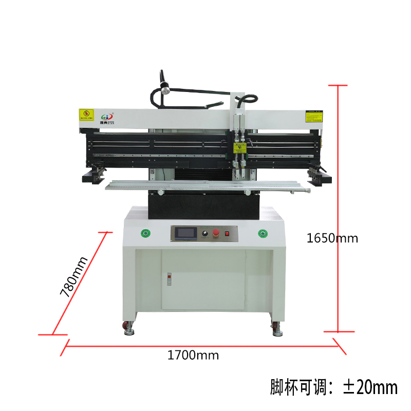 smt设备亚博锡膏印刷机