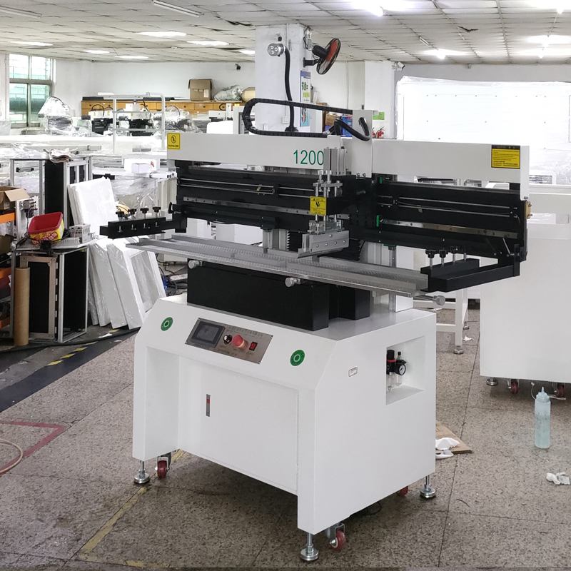 smt设备亚博锡膏印刷机