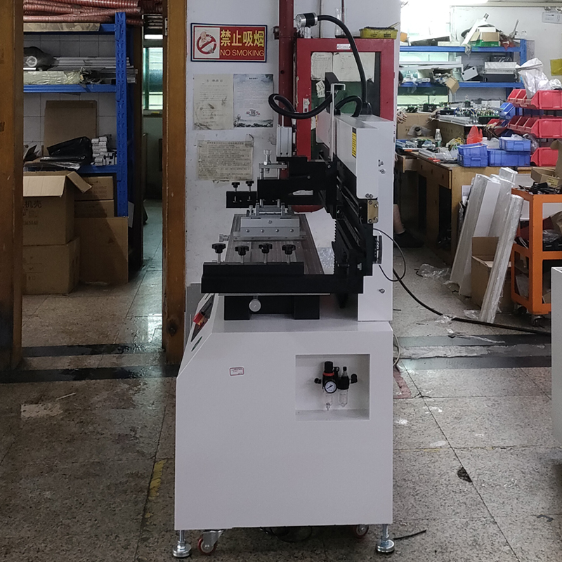 smt设备亚博锡膏印刷机