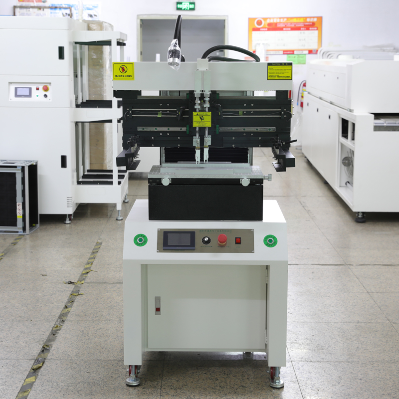 smt设备亚博锡膏印刷机