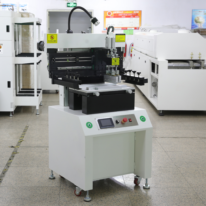 smt设备亚博锡膏印刷机