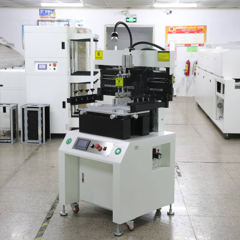 smt设备亚博锡膏印刷机