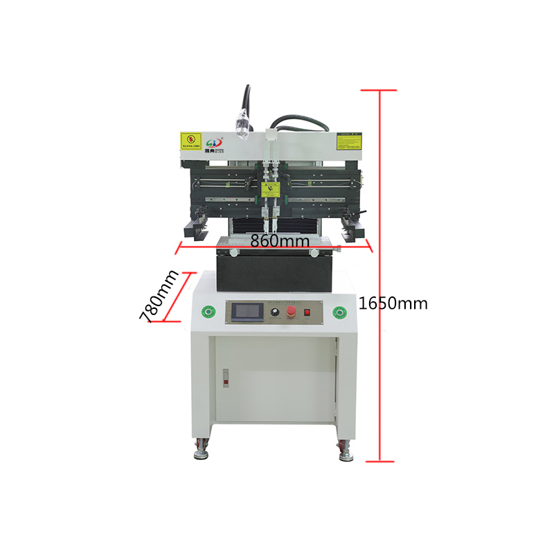smt设备亚博锡膏印刷机