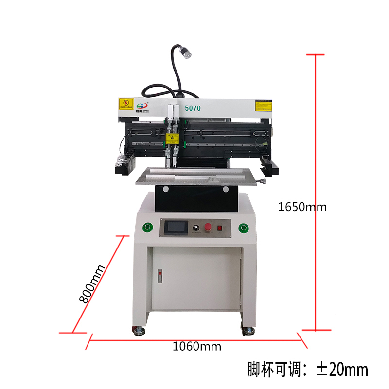 smt设备亚博锡膏印刷机