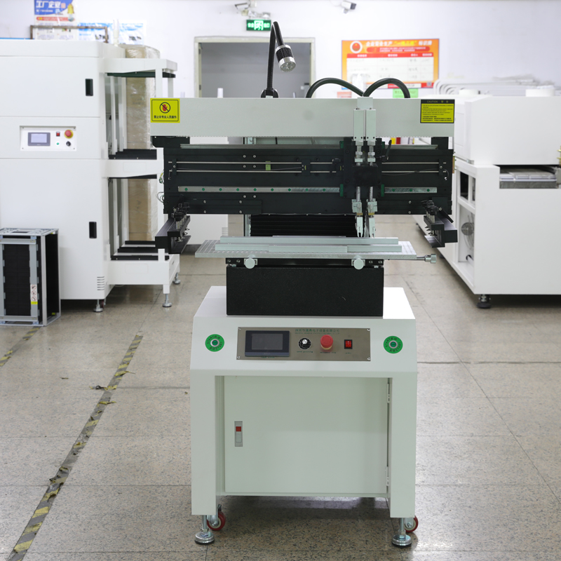 smt设备亚博锡膏印刷机