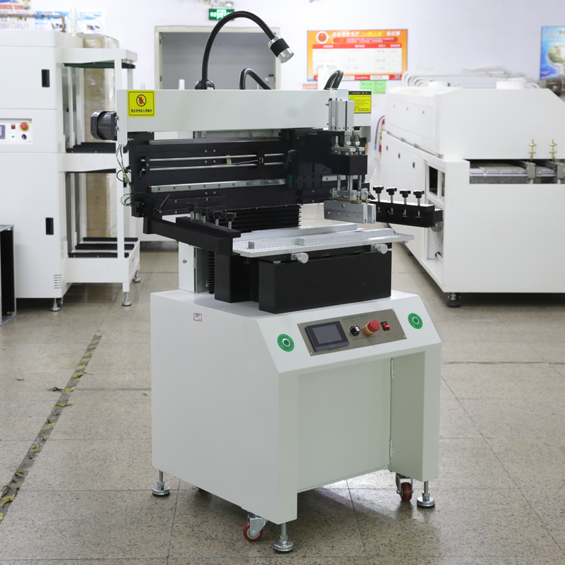 smt设备亚博锡膏印刷机