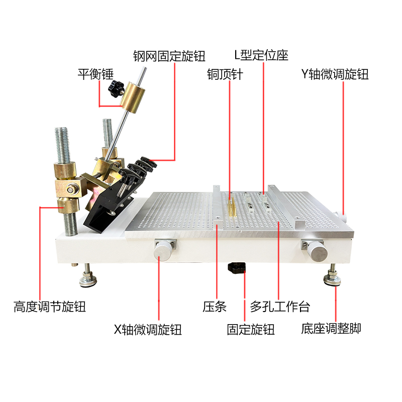 亚博锡膏印刷机
