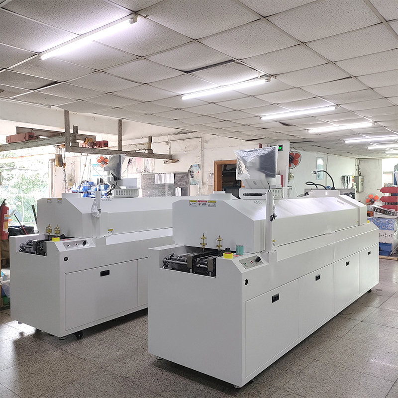 smt设备亚博回流焊六温区