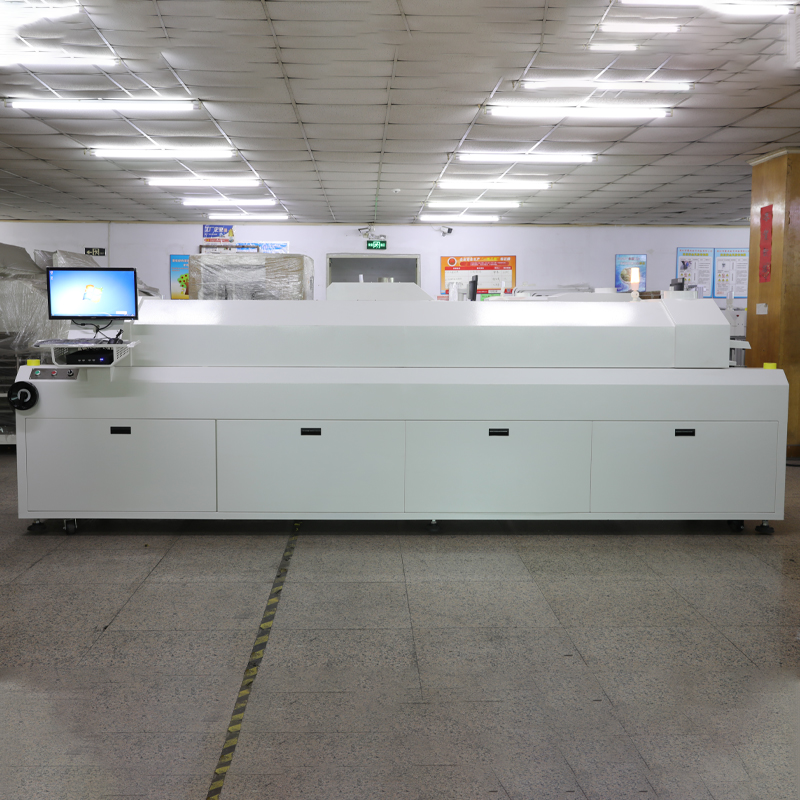 smt设备亚博回流焊800L