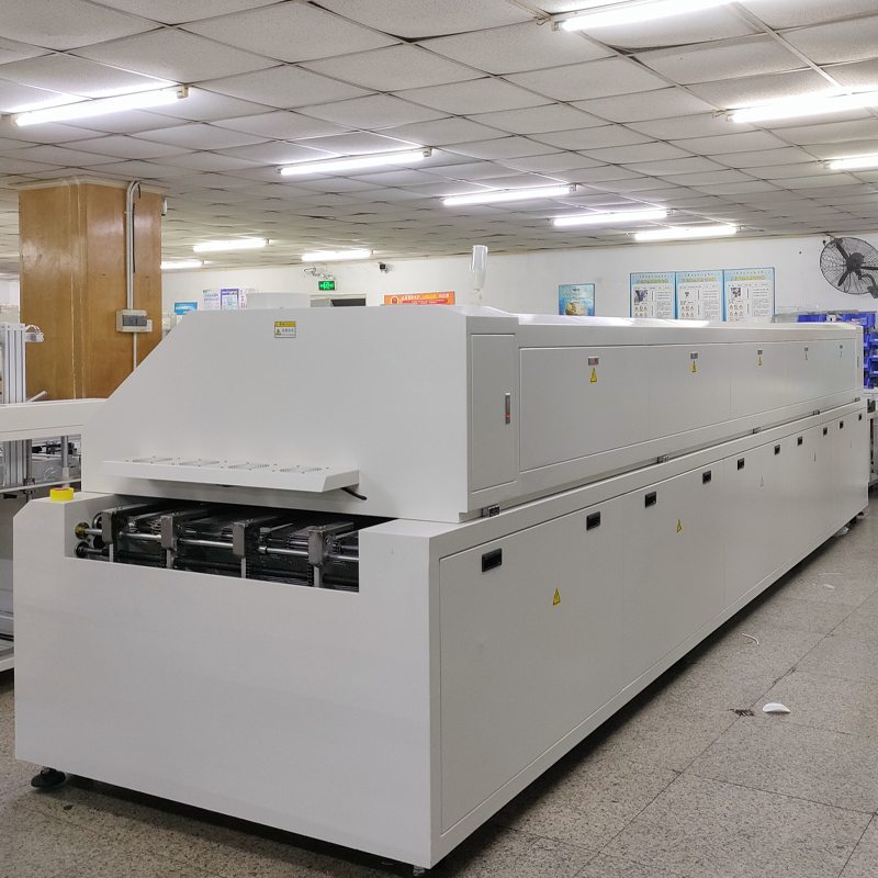 smt设备亚博回流焊10温区