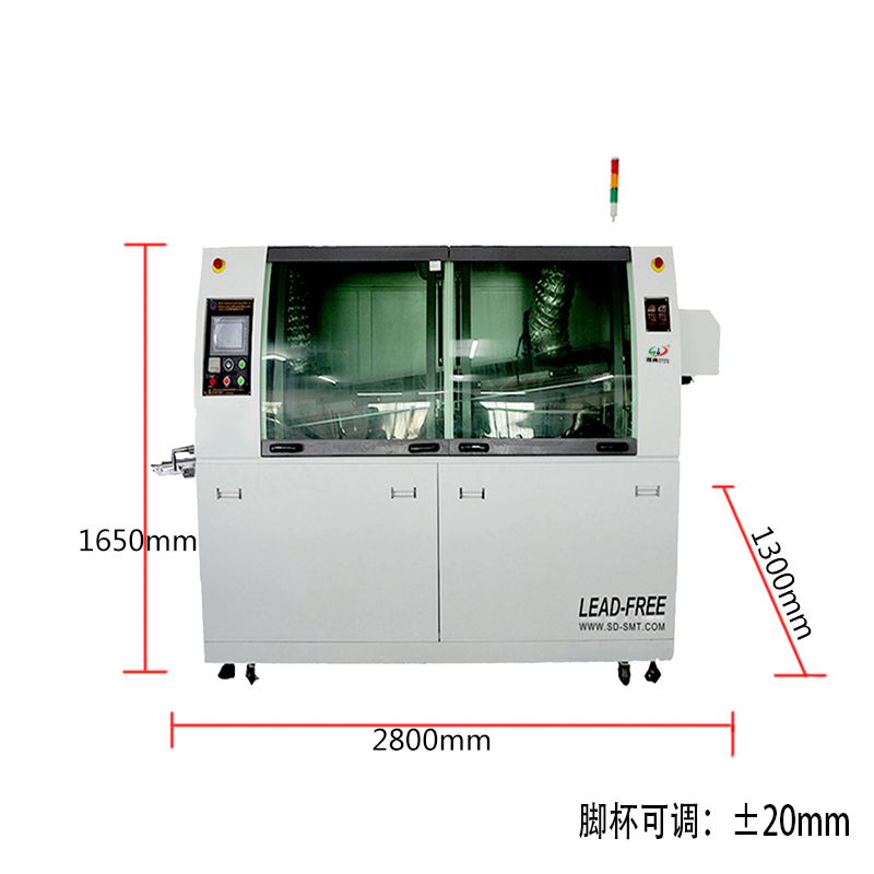 smt设备亚博波峰焊
