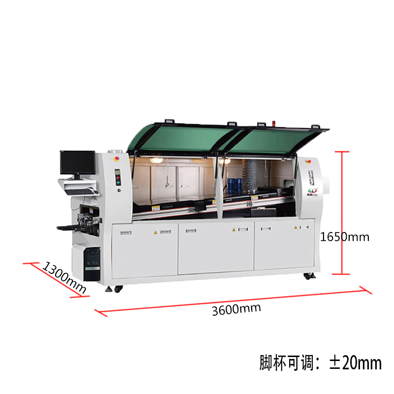 smt设备亚博波峰焊