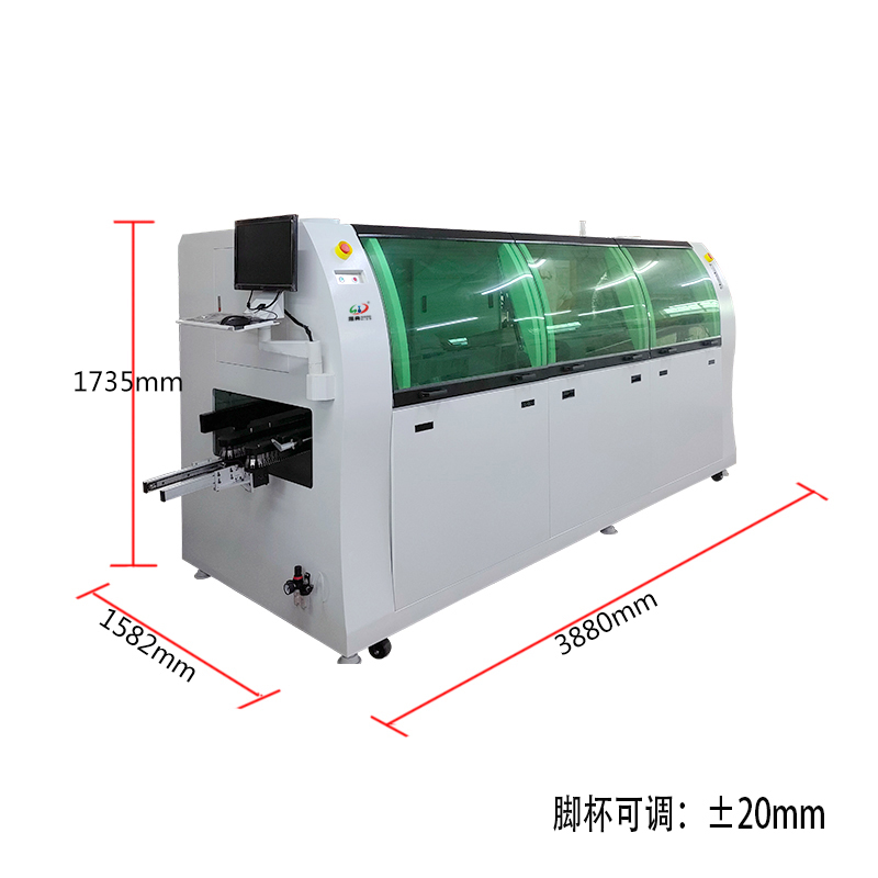 smt设备亚博波峰焊