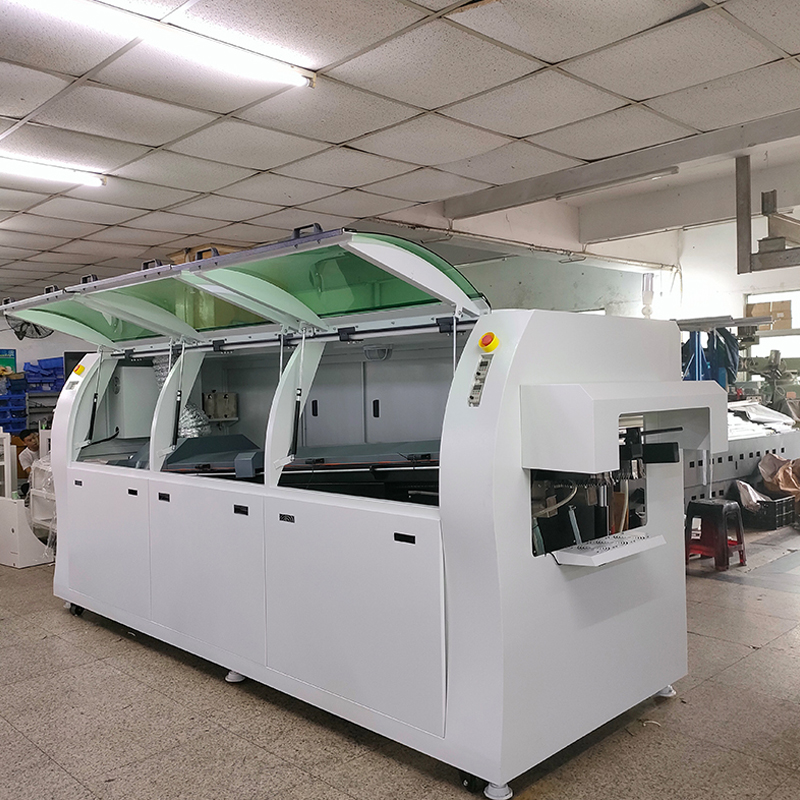 smt设备亚博波峰焊