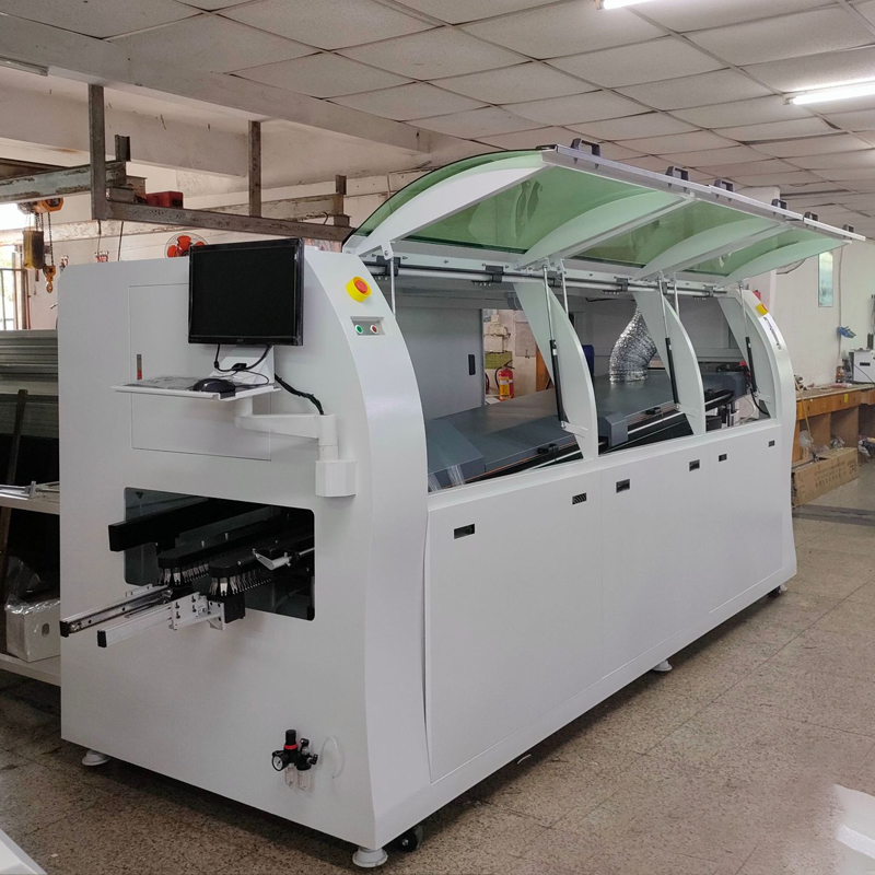 smt设备亚博波峰焊