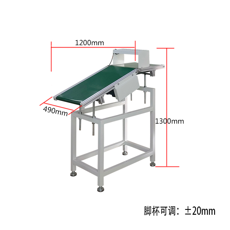 SMT设备亚博波峰焊出板机