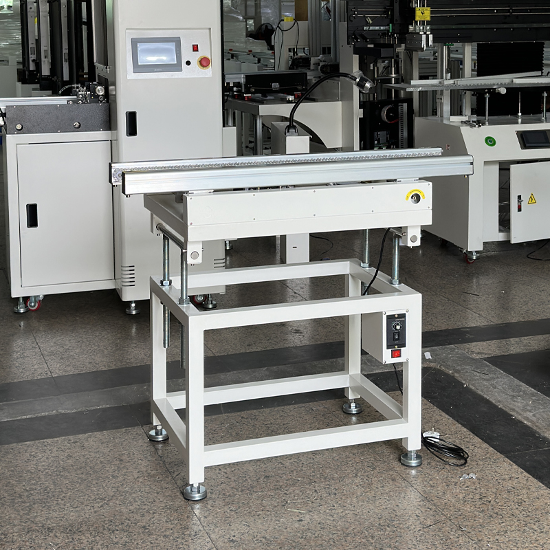 smt设备亚博波峰焊进板机