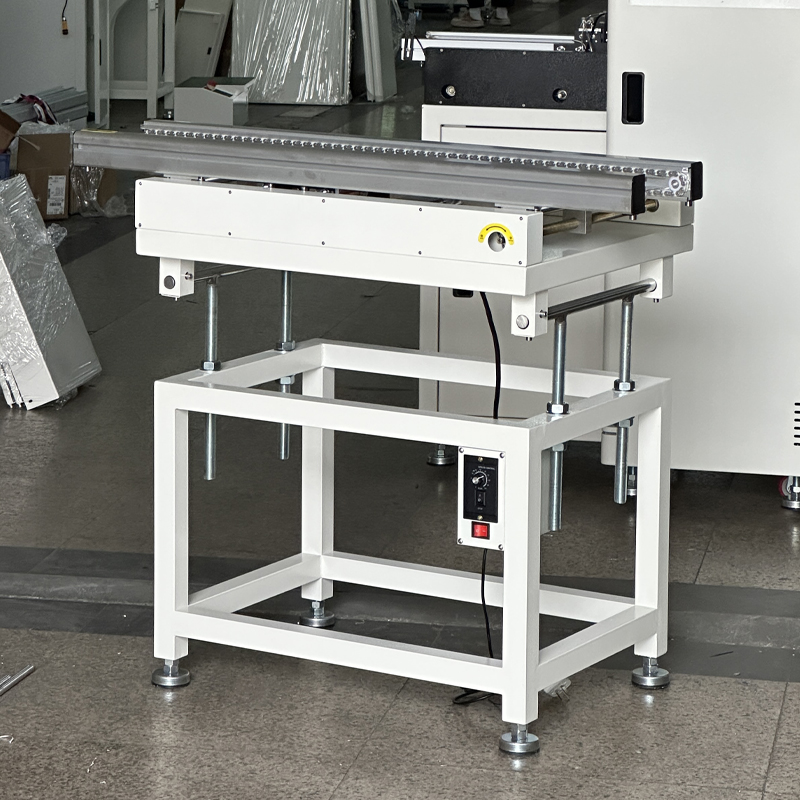 smt设备亚博波峰焊进板机