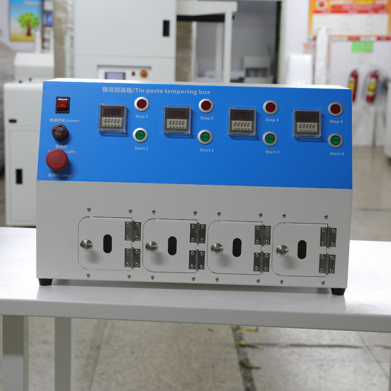 smt设备亚博锡膏回温机