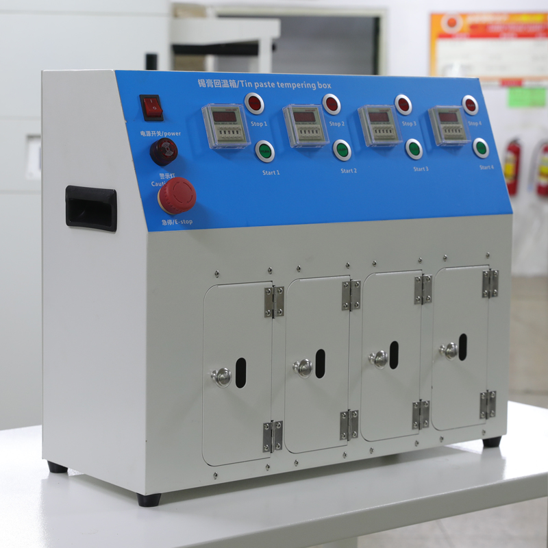 smt设备亚博锡膏回温机